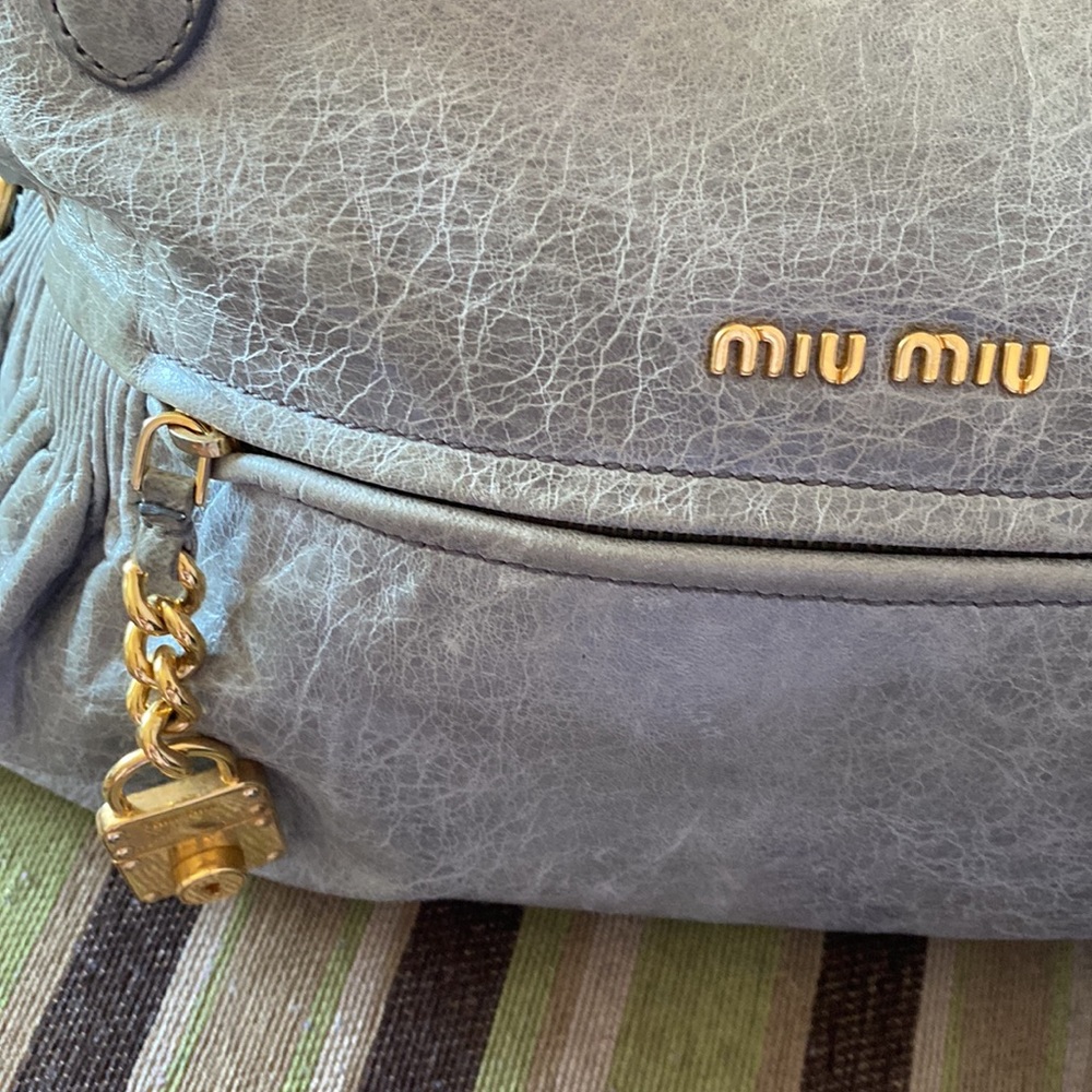 Miu Miu 2 Way Bag - image 2